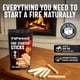 thumbnail image 4 of Bastones Fatwood Fire Starter Sticks, bolsa de 2 libras, 100% natural, piel de Billy Buckskin, 4 of 8