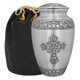 thumbnail image 1 of Urna de Cremación para Adultos Trupoint Memorials Cruz Plateada 28 cm, 1 of 6