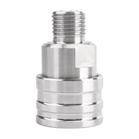 Magideal - Adaptador Subyacente De Presión 1/4 - -Presión Rígido Rígido Spray Spray Punta De Pulverización Para El Jardín De Flores Jardín De Lavado A Alta Pre 4 Cm