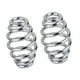 thumbnail image 1 of Muelles De Asiento Solo En Espiral Cromado De 3 "para Motocicleta Harley Chopper Bobber, 1 of 3