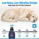 thumbnail image 5 of Lima de uñas para perro PETSPARX silenciosa, recargable, de 6 velocidades y con LED, 5 of 6