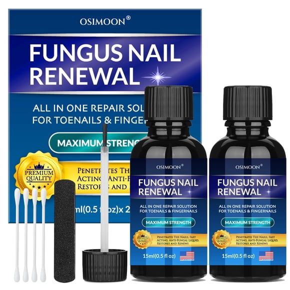 Tratamiento para Hongos en las Uñas OSIMOON Ácido Undecilénico 10% 30 mL
