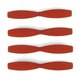 thumbnail image 2 of 4 Piezas 60mm Hélices Apoyos Para Pequeños Racing Drone UAV Quadcopter Rojo, 2 of 3
