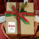 thumbnail image 4 of Etiquetas adhesivas de regalo de Navidad UNYNY, 250 unidades, rojas y blancas, 4 of 8