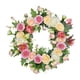 thumbnail image 2 of Guirnalda Para Puerta De Entrada, Decoración De Fiesta De Primavera, Redonda, 45 Cm, Para Sala De Estar, 2 of 5