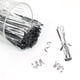 thumbnail image 4 of Bolsa reutilizable de papel blanco Twist Ties LUTER, 750 unidades, para Navidad, 4 of 7