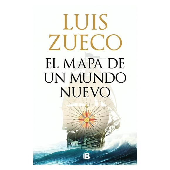 LIBRO EL MAPA DE UN MUNDO NUEVO - LUIS ZUECO