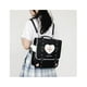 thumbnail image 2 of Mochila Bolso Estilo Japones Kawaii Cute Negro, 2 of 2