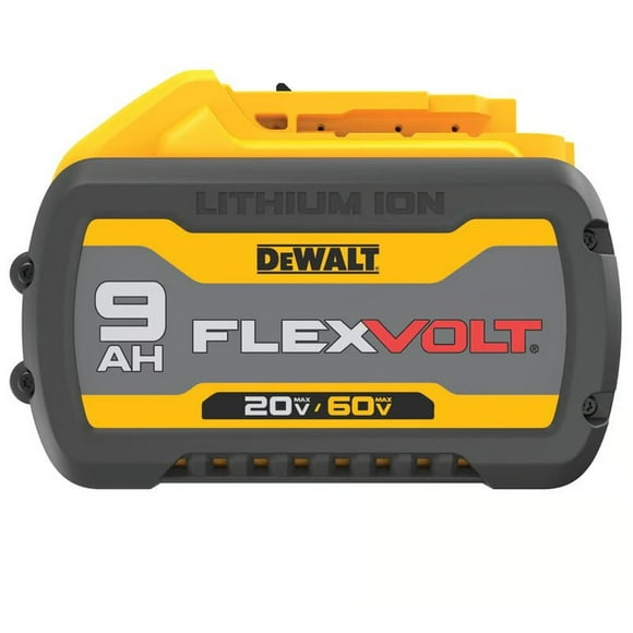 Batería Dewalt DCB609 amarillo