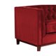 thumbnail image 2 of Sofá Roma 1C Tela Velvet Burdeo, 2 of 3