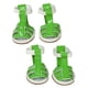 thumbnail image 1 of Sandalias para mascotas Pet Life, de PVC, impermeables, con hebilla, juego de 4, 1 of 6