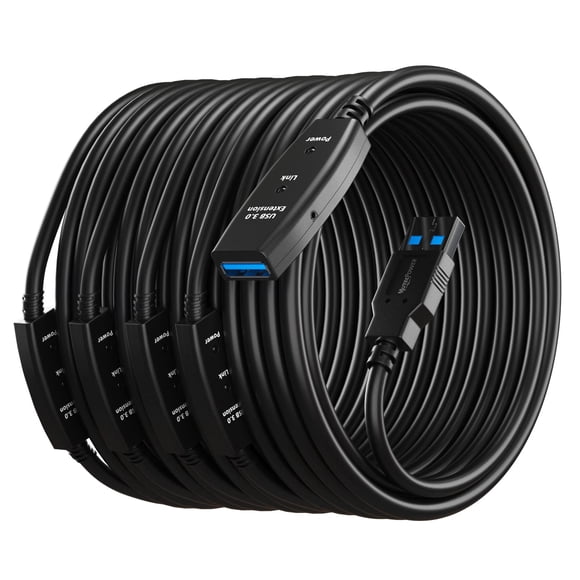 Cable de Extensión USB MutecPower 30m Activo USB 3.0