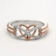 thumbnail image 3 of Heart Ring For Women, Rhinestones, Ladies Fashion Accessories, 3 of 3