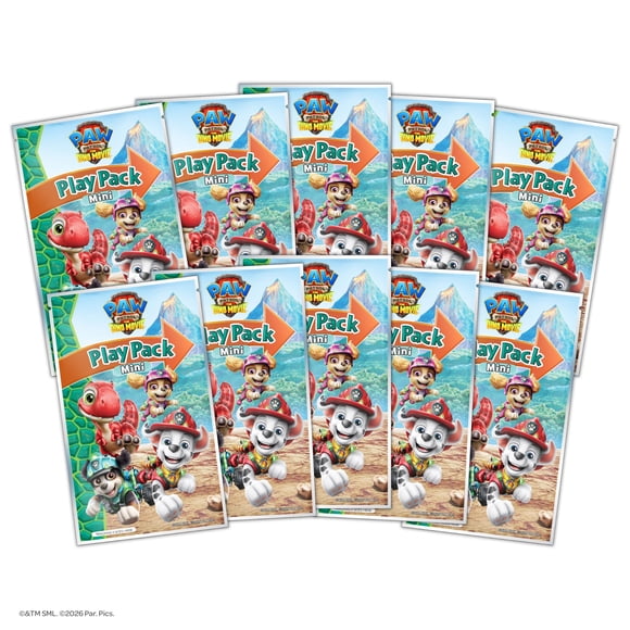 Paquetes de Juego Bendon PAW Patrol: La Película Dino - Pack de 10