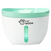 Petwoow - Dispensador Agua Mascotas 2L Verde