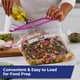 thumbnail image 2 of Bolsas de almacenamiento Hefty Slider, tamaño galón, 66 unidades, para cocina, 2 of 7