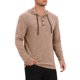 thumbnail image 4 of INSPIRE CHIC Sudadera con Capucha Texturizada para Hombre de Manga Larga Pullover Suéter Casual Hoodies XL Caqui, 4 of 6