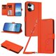 thumbnail image 1 of Funda Cartera Trébol para Xiaomi Poco X8 Pro Max con Ranuras Tarjetas y Carga Inalámbrica Naranja, 1 of 6