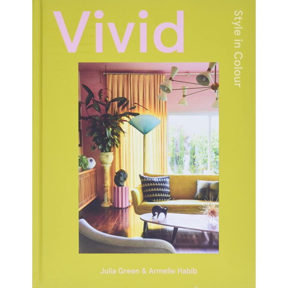 Libro Hardie Grant Vivid: Estilo en Color