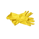 thumbnail image 2 of Guantes de latex amarillo talla S, 2 of 2