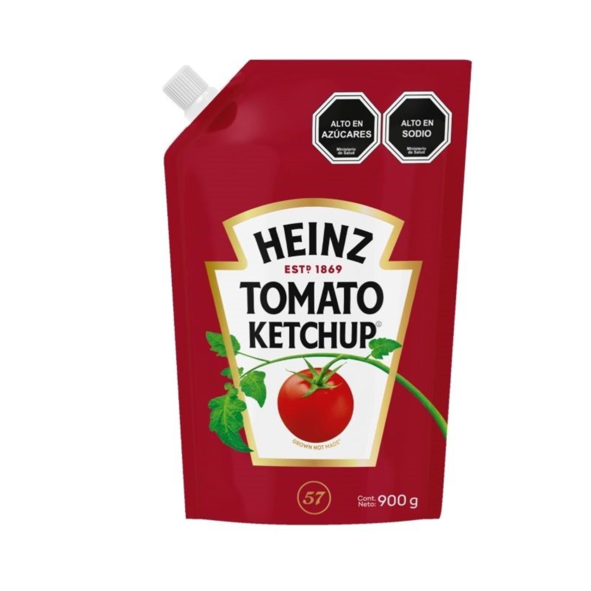 Ketchup Regular Doypack 900 g Heinz