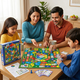 thumbnail image 4 of Juego de Mesa Trivia Primero Clase - Toyng, 4 of 6
