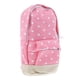 thumbnail image 5 of punto de onda mini mochila lápiz caja de lápiz cosmético maquillaje bolígrafo bolsa rosa, 5 of 5