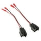 thumbnail image 1 of Adaptador de Altavoz Conectores de Telar de Plomo para Peugeot Citroen C2 99-15, 1 of 1