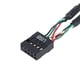 thumbnail image 4 of Adaptador SilverStone Technology ECD01 interno USB 2.0 a doble puerto serie RS232, 4 of 5