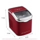 thumbnail image 5 of Máquina de hielo Frigidaire Retro Compact Bullet Ice 12 kg/día roja, 5 of 7