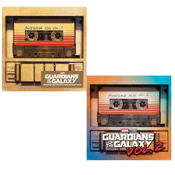 Banda sonora de película Various Labels Guardians of the Galaxy Vol. 1 y 2