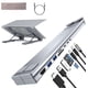 thumbnail image 1 of Base soporte para laptop Umaniy 8 en 1 con estación de acoplamiento USB-C, 1 of 7