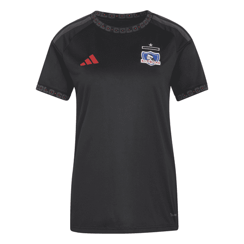 Camiseta Colo Colo 2026 Mujer Visitante Original Adidas