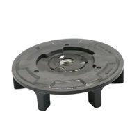 Magideal - Piezas De Cubo De Embrague De Compresor De Aire Acondicionado De Alta Resistencia, Accesorios De Repuesto, Auto Duradero Para 7Seu17C 6Seu14C 6Seu17C , Cubo De Embrague