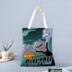 thumbnail image 2 of Danny Phantom Bolso de tela con estampado de lienzo para mujer, bolsa de compras reutilizable y estética, con cremallera interior, regalo para mujer,38*45cm., 2 of 6