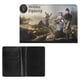 thumbnail image 2 of Porta Pasaporte Desmarcar Medieval Negro 10x15cm, 2 of 6