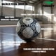 thumbnail image 2 of Balon Futsal Pelota Futbol Sala Futbolito Penalty Brasil 70 Negro, 2 of 3