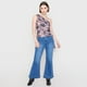 thumbnail image 4 of Polera Mujer One Shoulder Print Tie Dye Corona, 4 of 5