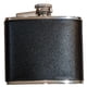 thumbnail image 1 of Licorera Acero Inoxidable Negra 5oz 150ml 96grs Petaca, 1 of 3