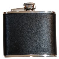 High Peak - Licorera Acero Inoxidable Negra 5Oz 150Ml 96Grs Petaca