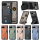 thumbnail image 5 of Funda Resistente para Google Pixel 7A con Tarjetero y Soporte, Diseño Magnético Negro, 5 of 5
