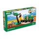 thumbnail image 1 of Set de tren de juguete de madera BRIO World Safari Railway 33720, 1 of 7