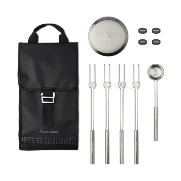 Paquete de Accesorios Solo Stove Mesa XL con 4 Palitos y Tapa