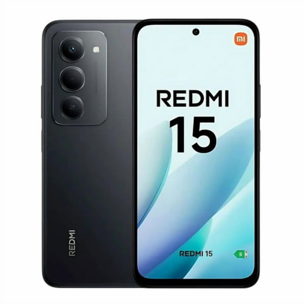 Redmi 15 Eu 8+256Gb Midnight Black | Lider