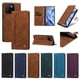 thumbnail image 4 of Funda Billetera para Honor X5b Plus 4G Imán y Resistente Marrón, 4 of 6