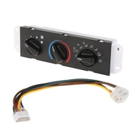 Ioensy - Módulo De Panel De Control De Climatización Del Calentador De Ca 55037473Ab Para Jeep Wrangler Tj