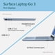 thumbnail image 4 of Ordenador portátil Microsoft Surface Laptop Go 3 (2023) de 12,4 pulgadas, 8 GB/256 GB, 4 of 6