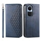 thumbnail image 2 of Funda Flip FOXDOCK para OPPO Reno 10 5G , Estilo Billetera con Diseño Rombo, Correa de Mano y Soporte, Uso Diario, 2 of 6