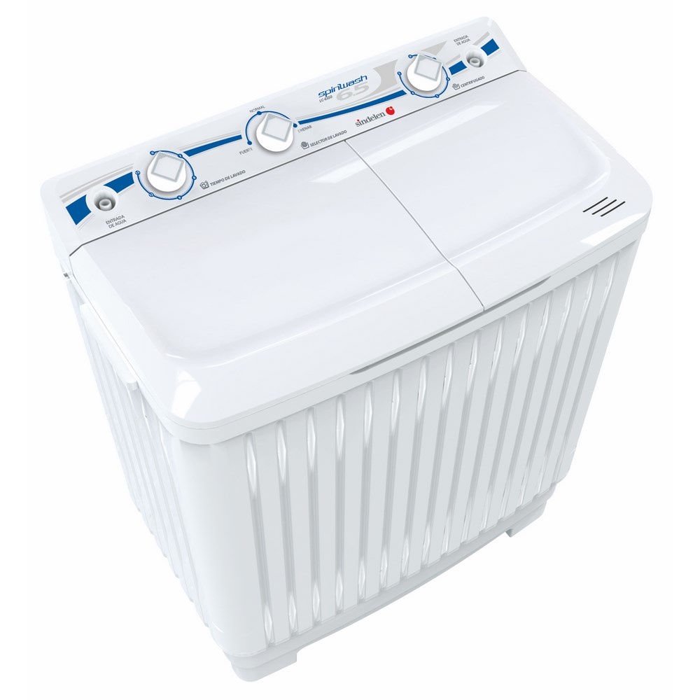 Sindelen LC-6550BL 6.5 kg Blanco