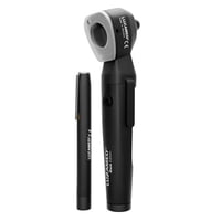 Pack Otoscopio Led Con Linterna Luxamed Auris Black Edition